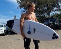 Lucas is a big fan of adventure sports like water ski and does not miss the opportunity if he gets any.